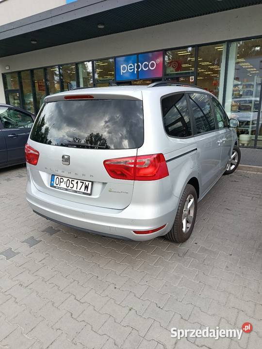 Seat Alhambra 20CR Bez inwestycji Nowe Strzelce Opolskie
