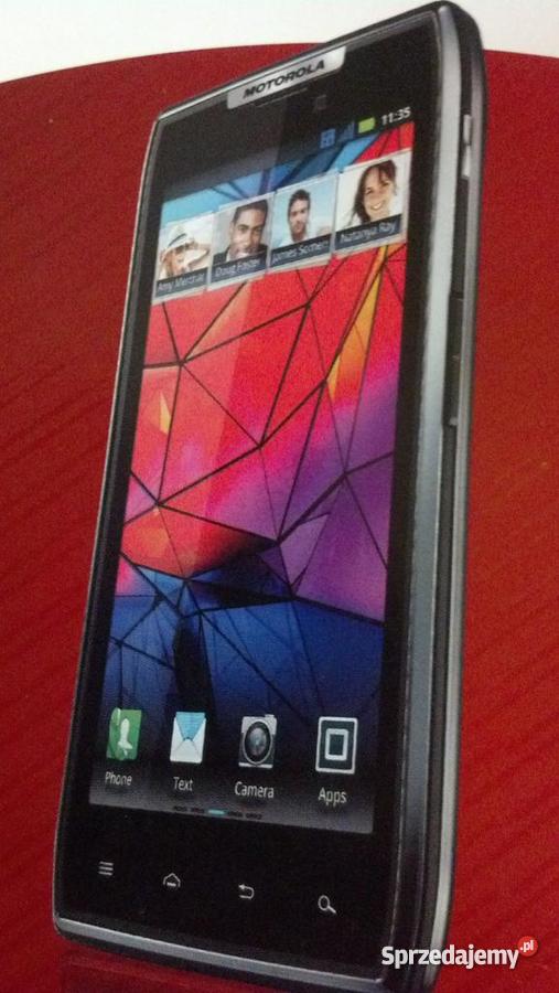 popularnie zwana żyletą Motorola xt910 kevlar Motorola Warszawa