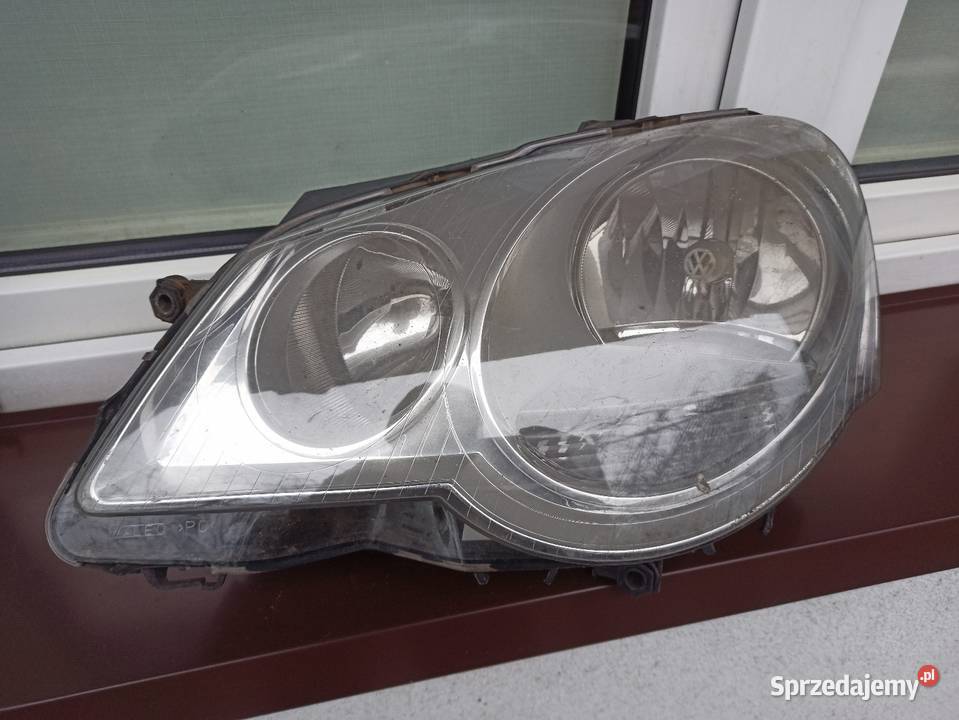 VW Polo 9N IV FL LIFT lampa przednia lewa łódzkie Sieradz