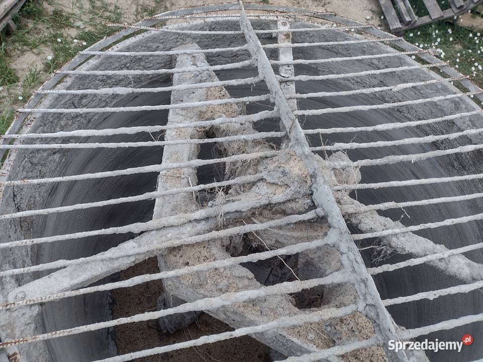 Linia do produkcji łączników betonowych na wozku Grębocin
