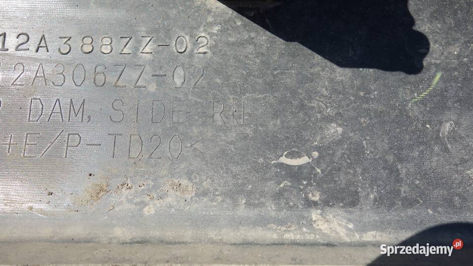 MITSUBISHI ASX LISTWA PROGOWA PRAWA PROG PRAWY Ruda Śląska