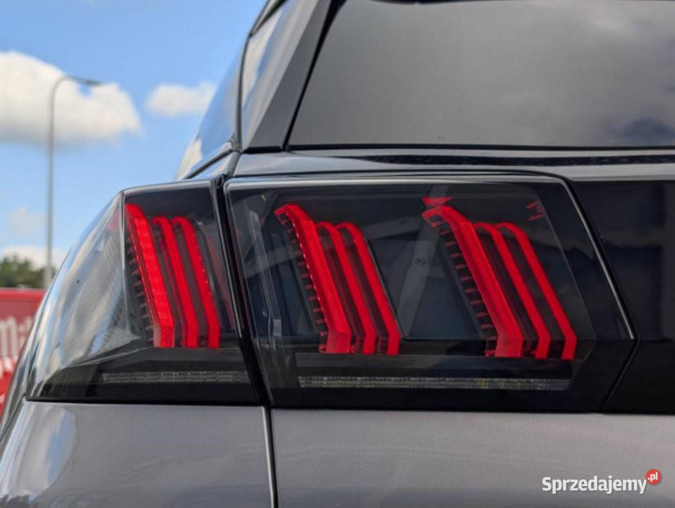 Peugeot 3008 2022r LED Kamera CarPlay AT FV23 Gdańsk