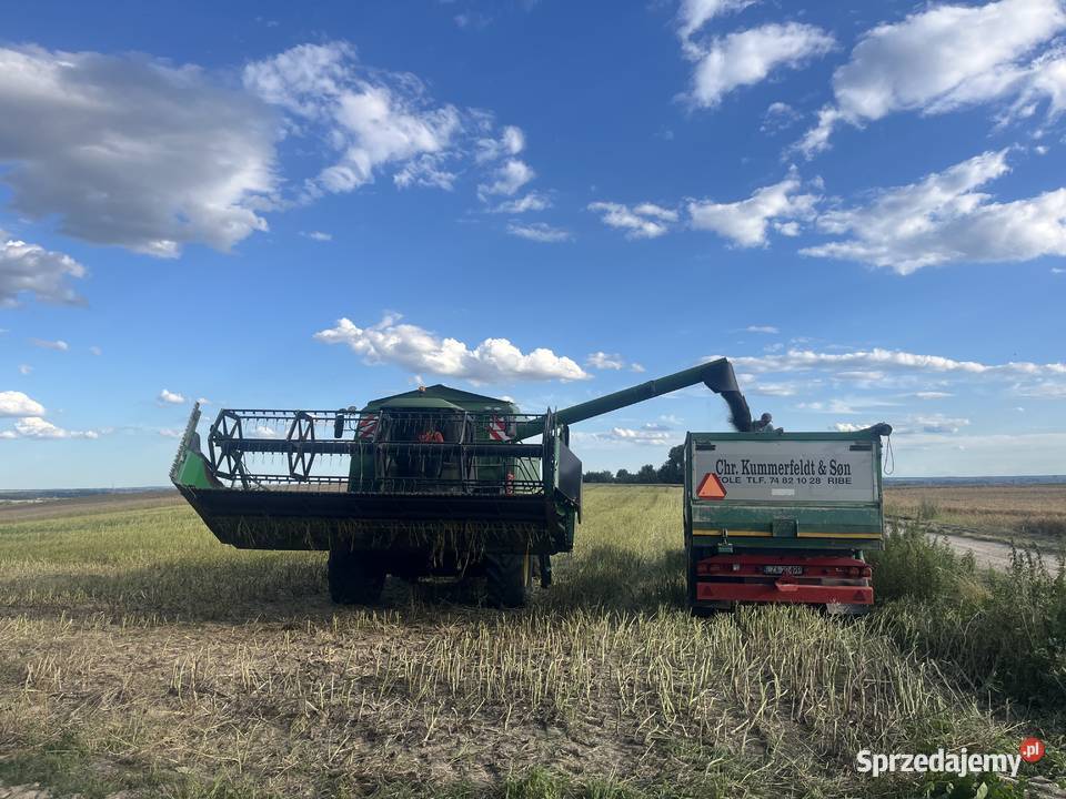 Kombajn zbożowy John deere 2056 Zamość