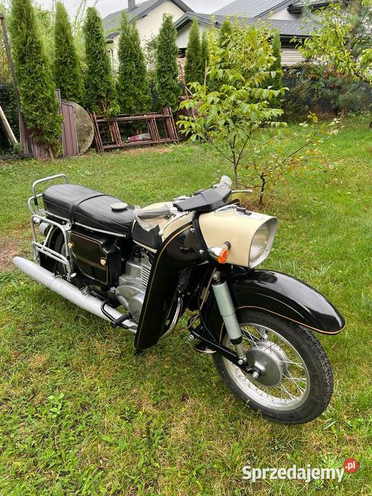 MZ 250 Trophy kompletnej renowacji Mińsk Mazowiecki