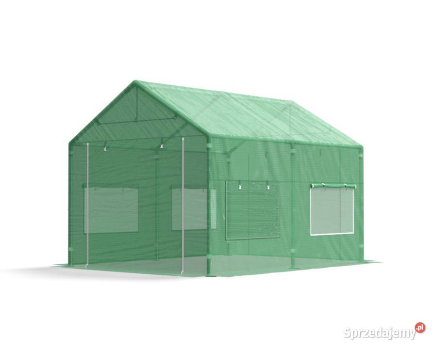 3x4m Szklarnia ogrodowa tunele foliowe letnia Warszawa