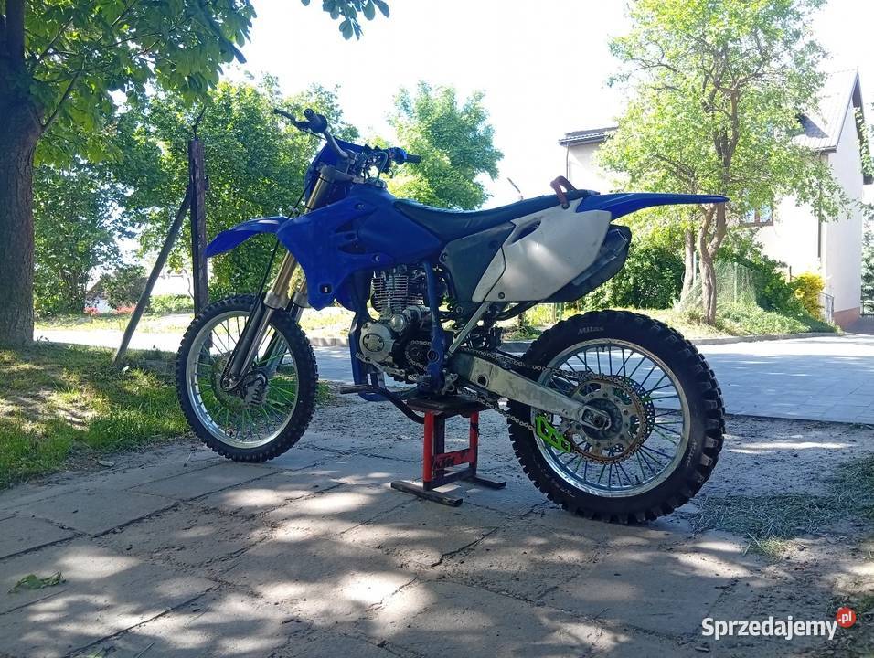 Yamaha WR 250 z silnikiem Loncin 250 Komarów-Osada