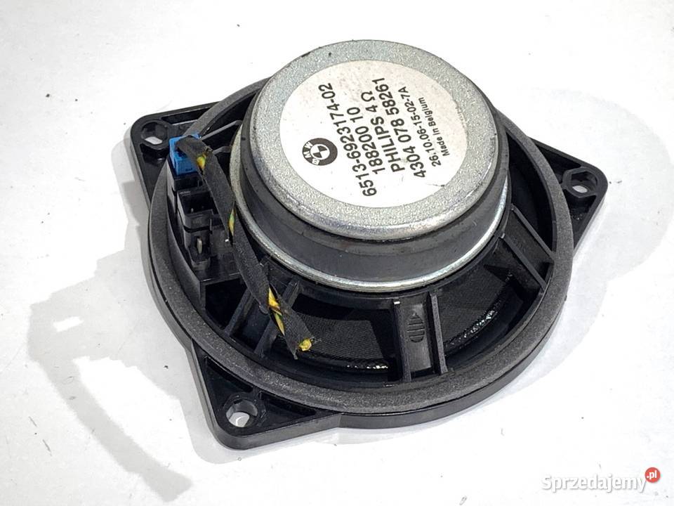 GŁOŚNIKI KOMPLET BMW E61 6929100 Kombi 0410