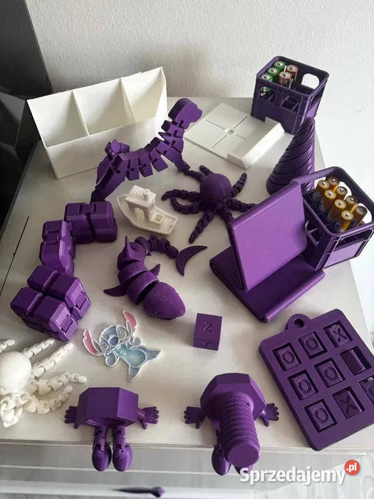 Akcesoria z drukarki 3D