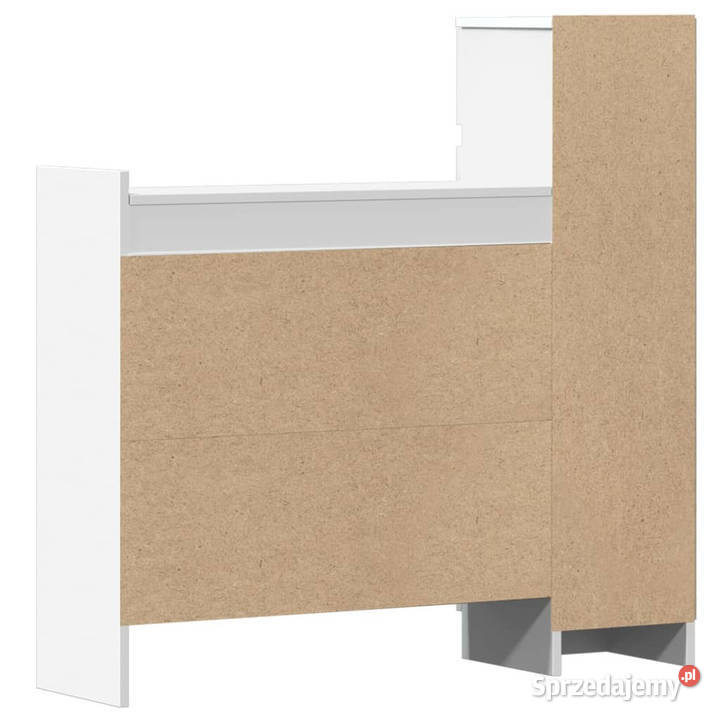 Szafka na buty biała 1005x28x100 materiał mazowieckie Warszawa