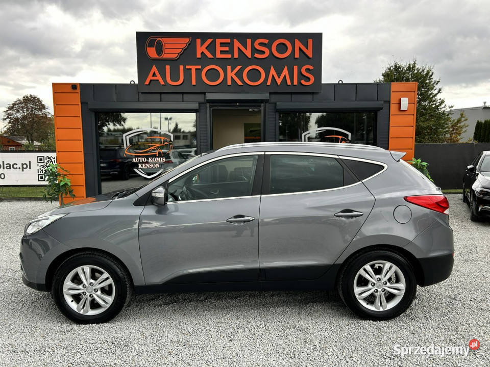 Hyundai ix35 Klimatyzacja Tempomat 4x