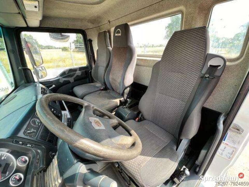 man tgl 12180 wywrotka 7300 ladownosci Grabów nad Prosną