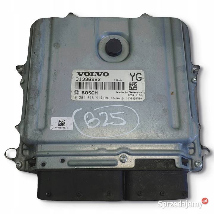 Volvo V40 II 20 D3 STEROWNIK SILNIKA komputer lubelskie Chełm sprzedam
