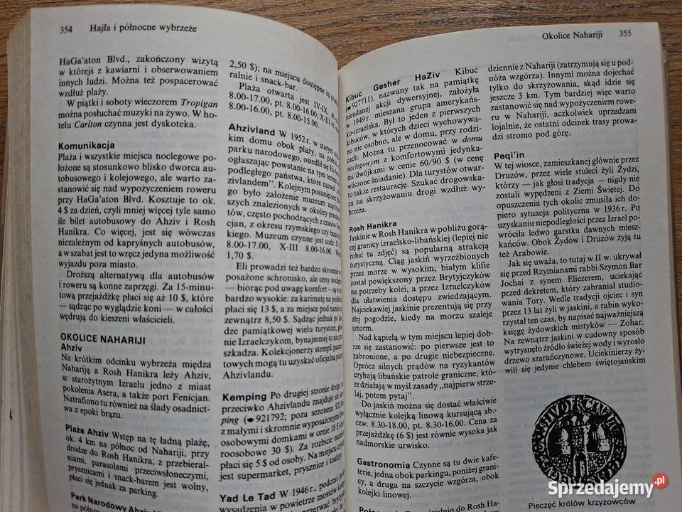 Izrael Neil Tilbury praktyczny przewodnik Kraków