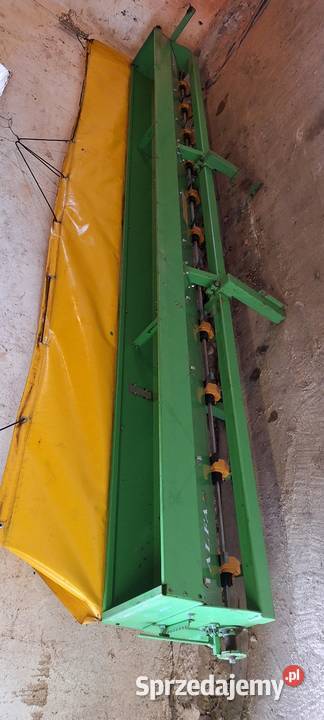 Siewnik poplonu Unia Kraj 4m do lubinu i