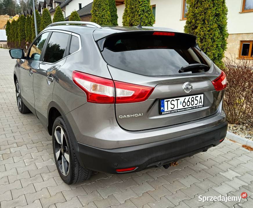 Nissan Qashqai 16 136 Panorama Kamery 360 Navi