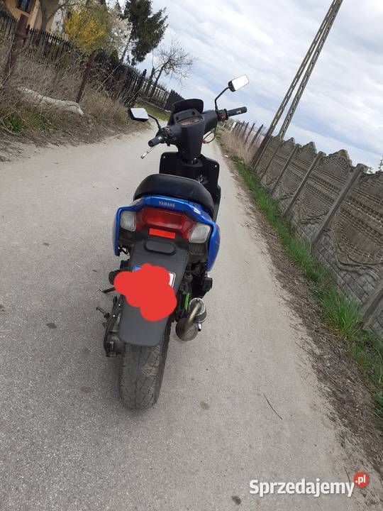 Sprzedam Yamaha Booster Klwów Sprzedajemy.pl