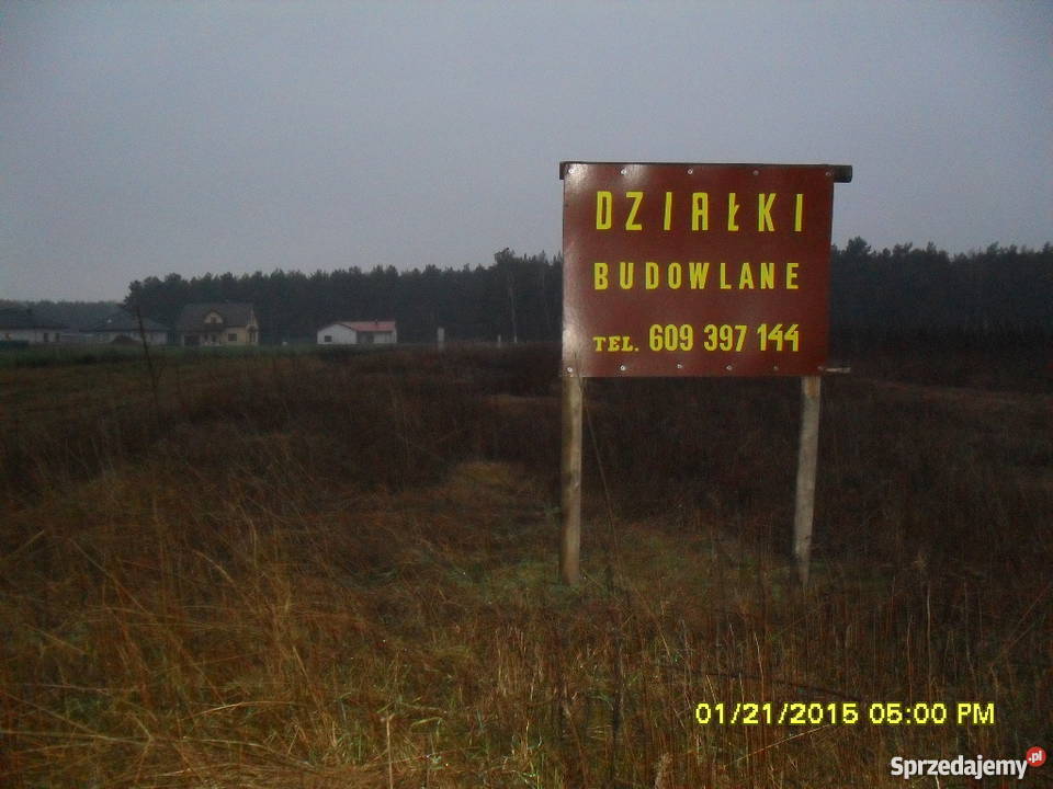 Działki budowlane uzbrojone 33m2 budowlana Grunty i działki