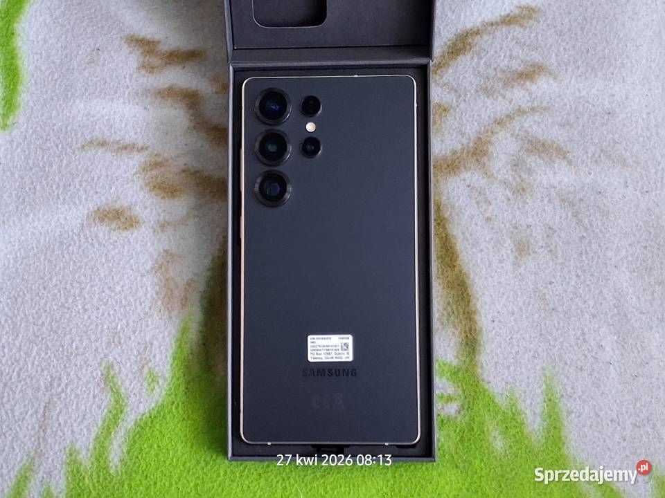 Samsung Galaxy S25 Ultra 5G 12256GBDS z Media Stargard sprzedam