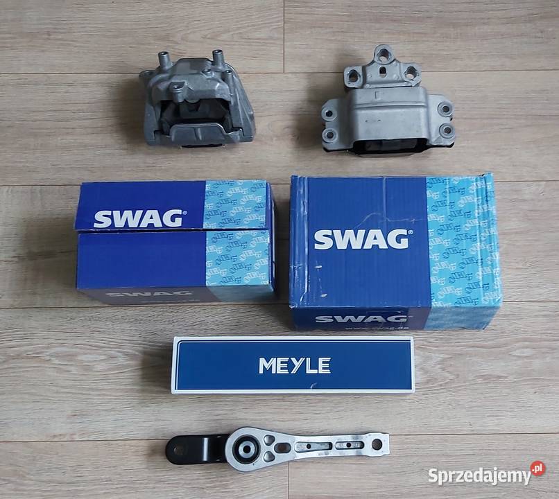Poduszka silnika Swag Meyle Audi Seat Skoda osobowe Pozostałe śląskie Czechowice-Dziedzice