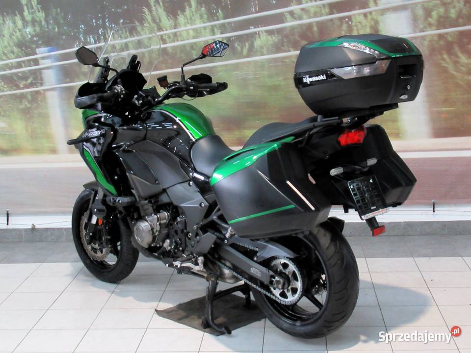 Kawasaki Versys 1000 2022 SE Dowóz raty łódzkie