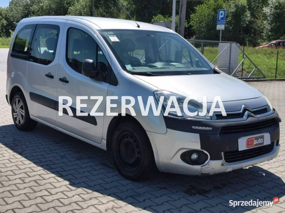 Citroen Berlingo lifcie ledy multispace 16 ehdi 208499km Kęty