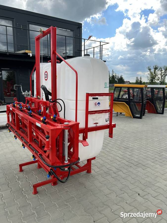 Opryskiwacz polowy LISICKI 1000l 15m Biardzki sprzedam