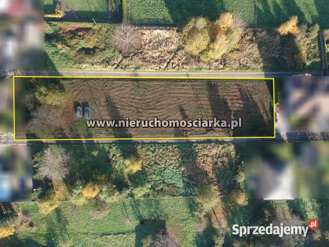 sprzedaży działki Pszów 1677 metrów śląskie