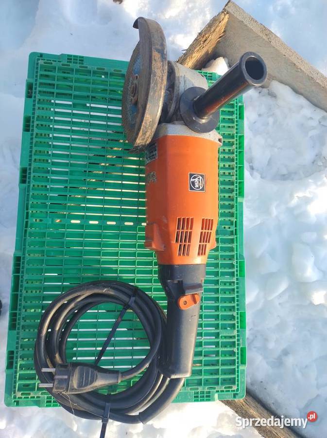 Szlifierka kątowa Fein 2000w180mm Chałupki