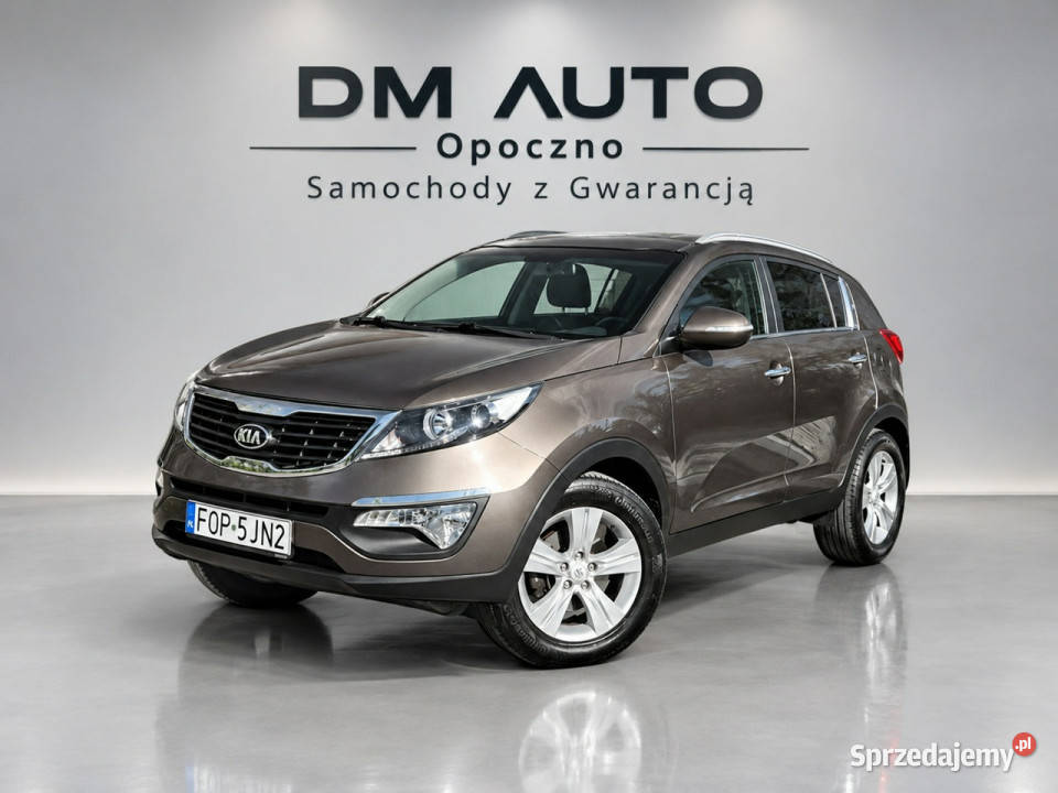 Kia Sportage 100 Fabryczny Lakier Bogate