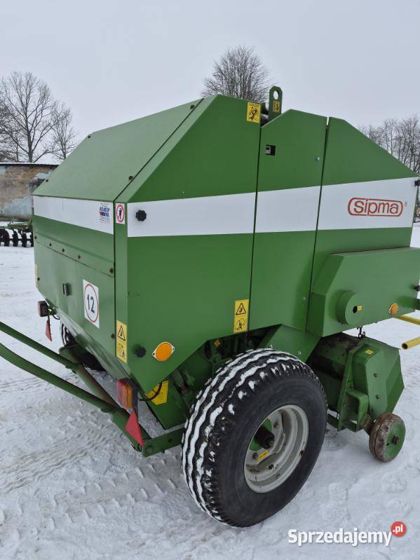 Prasa Sipma Z5691 Farma rolująca belująca łódzkie Opoczno