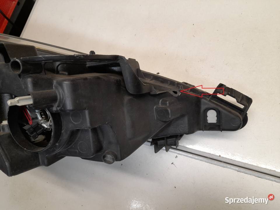 PEUGEOT 207 LAMPA LEWA PRZÓD SOCZEWKA EU zachodniopomorskie sprzedam
