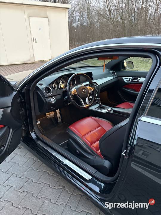 Mercedes benz w204c c250 CGI AMG automat drugi Kraków