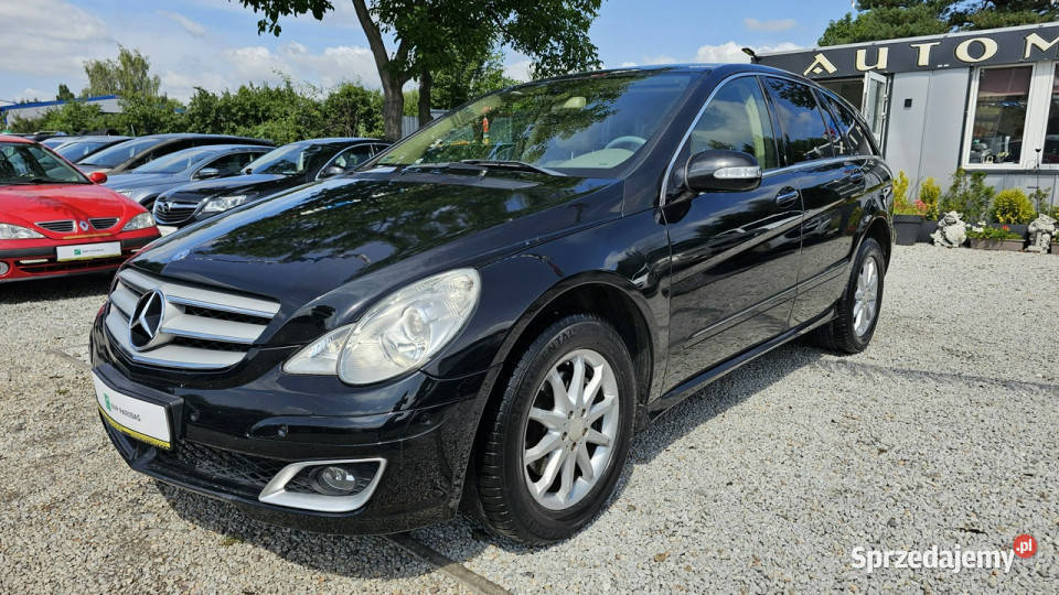 Mercedes R 320 SPRZEDANY Full 30CDi 225 Zarejestrowany w Polsce dolnośląskie Świdnica
