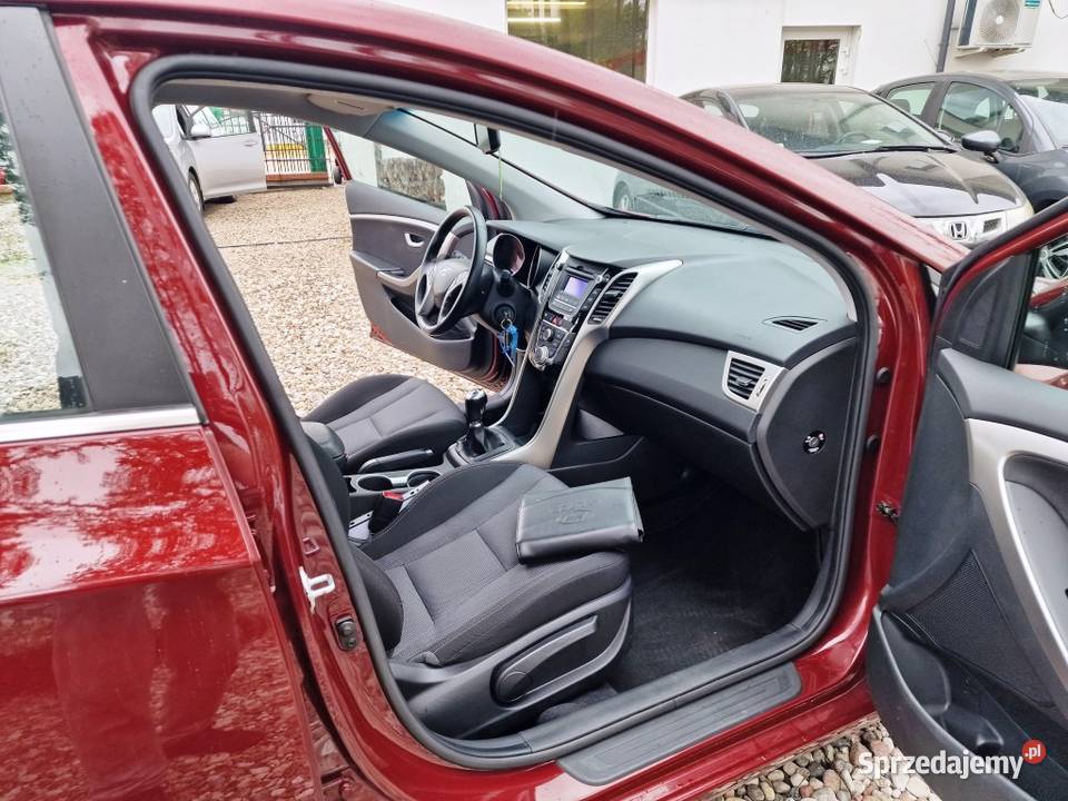 HYUNDAI I30 SPROWADZONY ZAREJESTROWANY PEŁNA i30