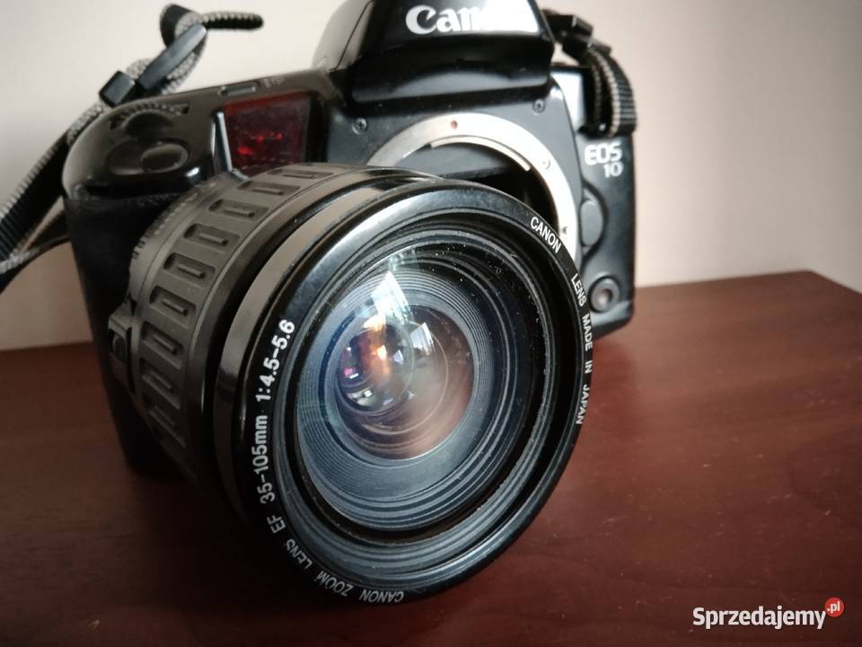 Aparat fotograficzny CANON EOS 10 Świdnica Polska