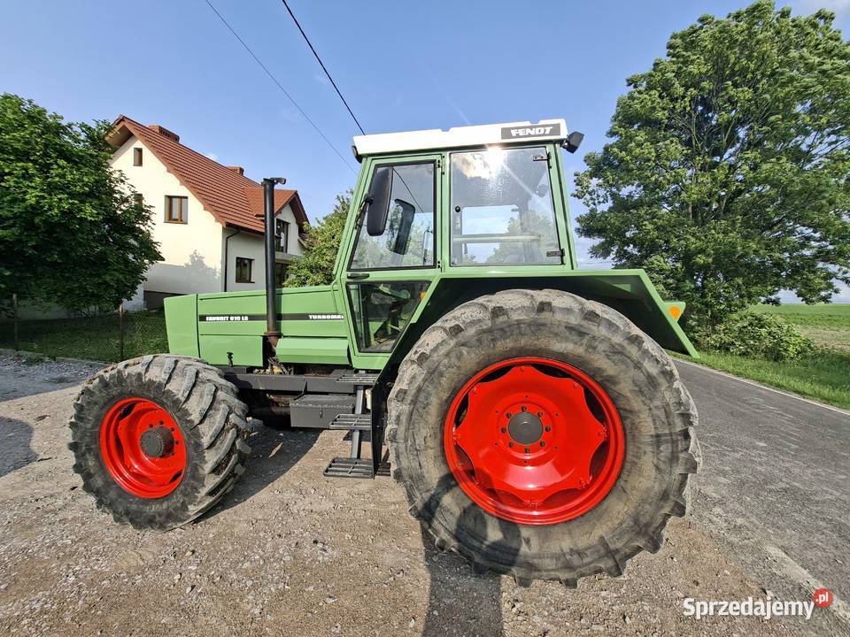FENDT 610 LS TURBOMATIK mechaniczny W orginale