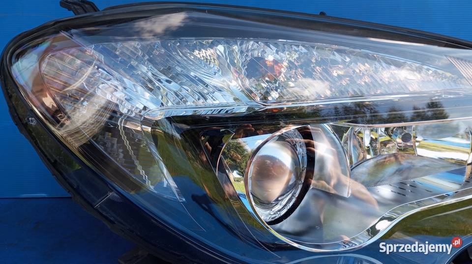 LAMPA REFLEKTOR PRAWY PRZÓD EU XENON OPEL MOKKA osobowe Nowy Tomyśl
