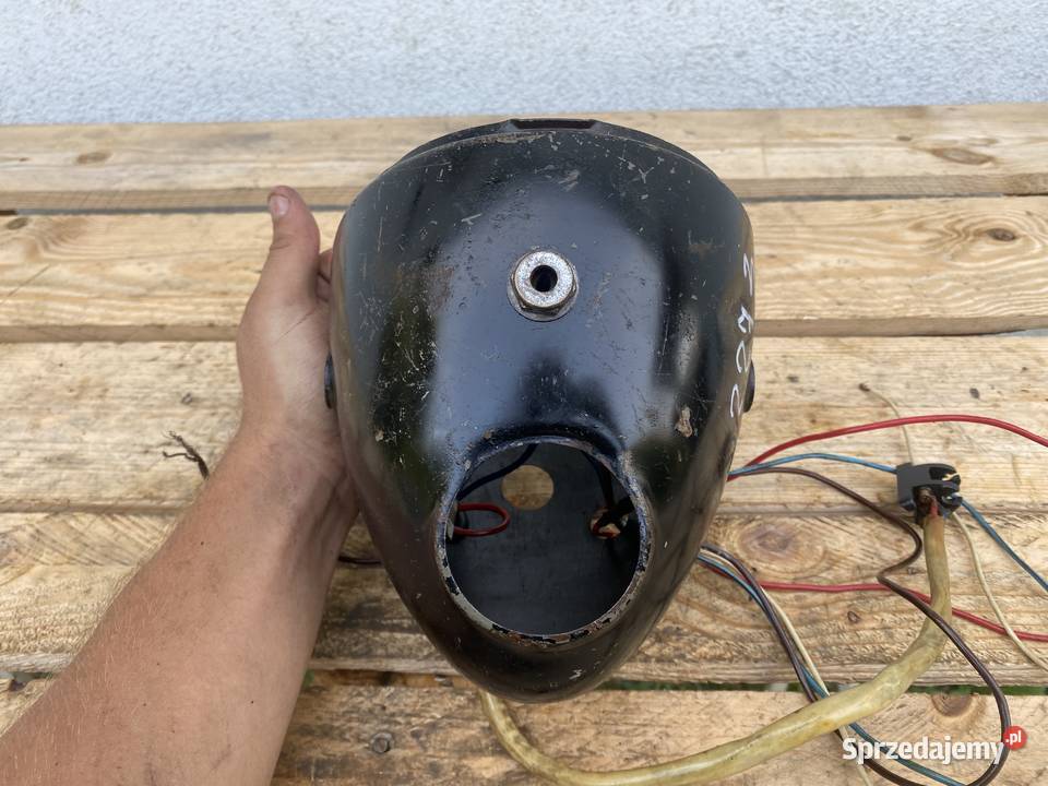 LAMPA PRZÓD SHL M11 M06 BEZ ZAŚLEPKI STACYJKI Kraków sprzedam