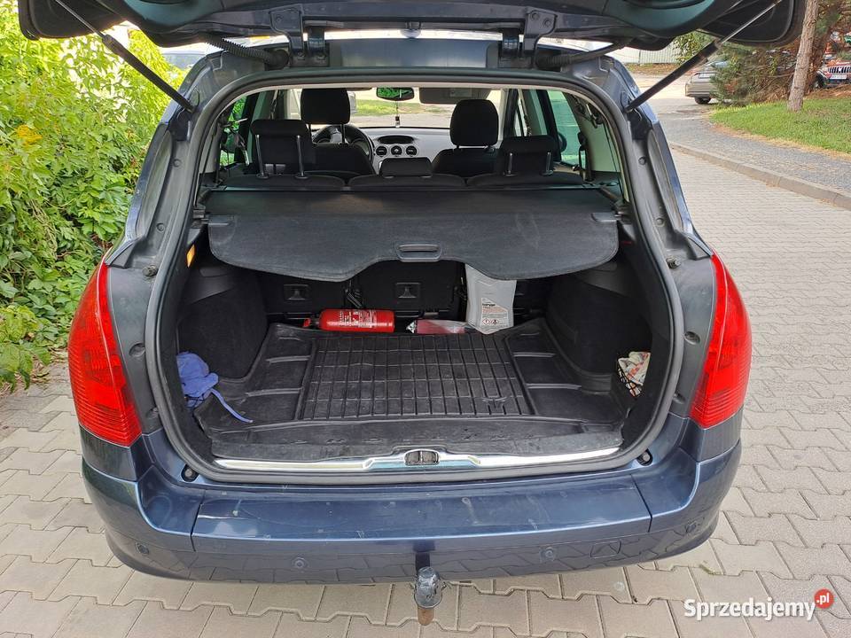 Peugeot 308 SW 2008 16 HDI 109 nowy rozrząd manualna Busko-Zdrój