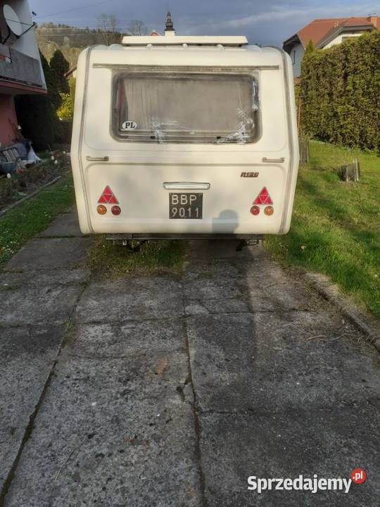 Przyczepa kempingowa