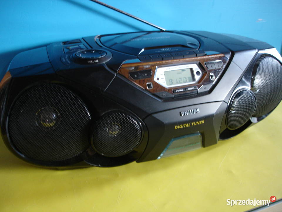 Radiomagnetofon z CD PHILIPS AZ1574 Zielona Góra