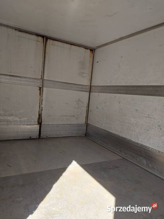 Iveco Daily izoterma agregat winda 2009 Tłuszcz sprzedam