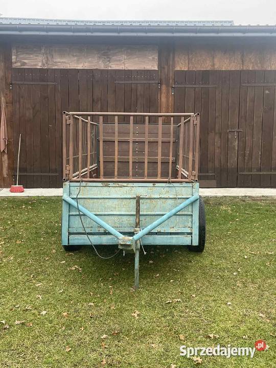Przyczepa Dwukołówka Kołówka przyczepka Przyczepy rolnicze Rudlice sprzedam