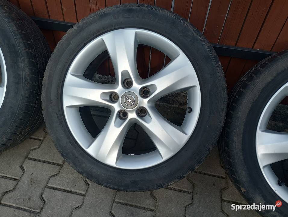 Alufelgi 18 5x115 Astra J Insignia B Zafira C Opel OE Włocławek