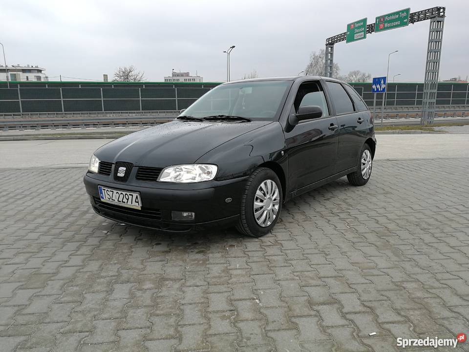 Seat Ibiza fl 14 16v 2000r przyciemniane szyby