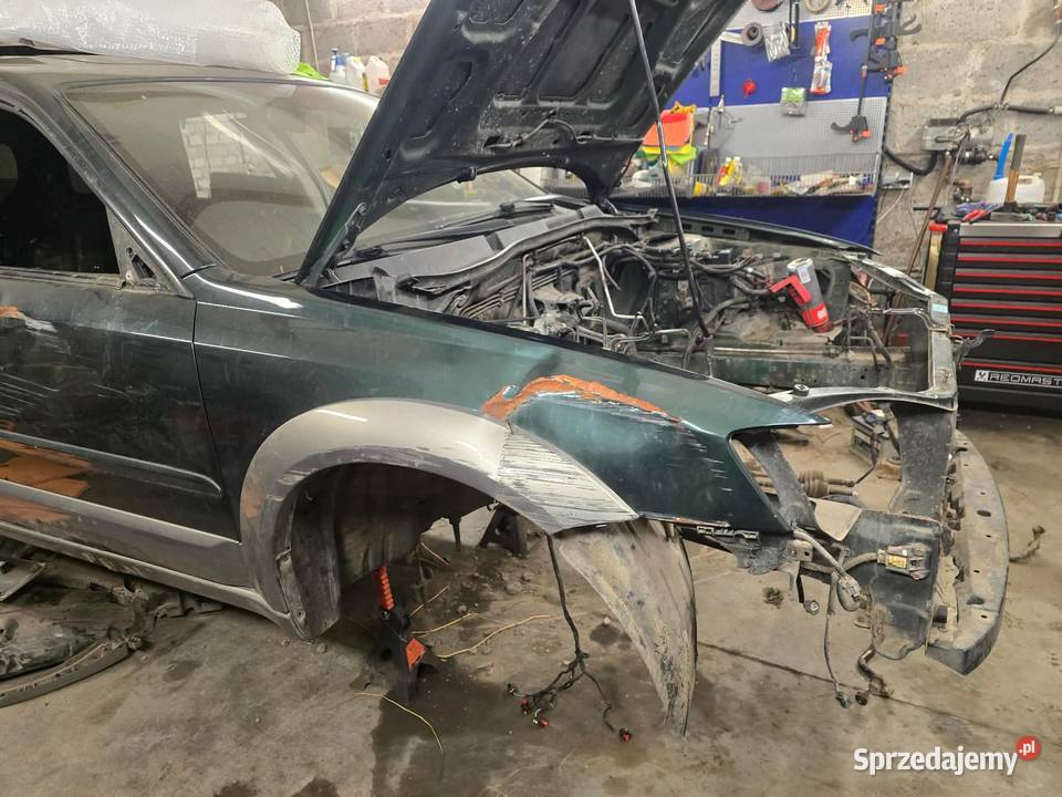 2003 Subaru Outback 25 LPG NA CZĘŚCI Subaru Warszawa