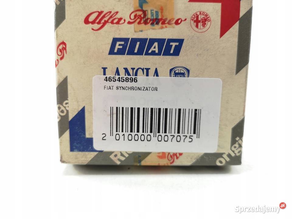 SYNCHRONIZATOR 3 BIEGU FIAT MULTIPLA 9810 16 sprzedam