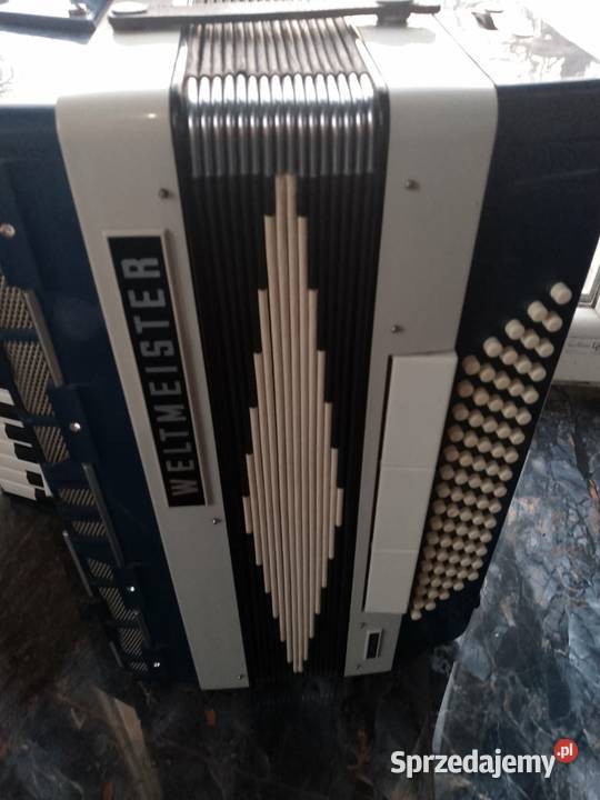 Akordeon cordal weltmeister 80b Waganiec