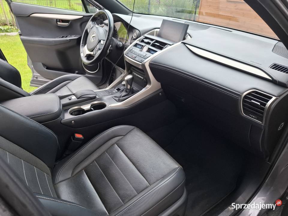Lexus NX 200t F sport salon 238KM mazowieckie Borowa Góra sprzedam
