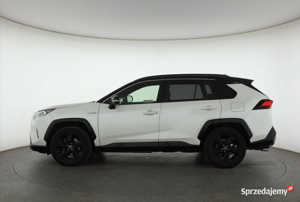Toyota RAV 4 25 Hybrid przyciemniane szyby